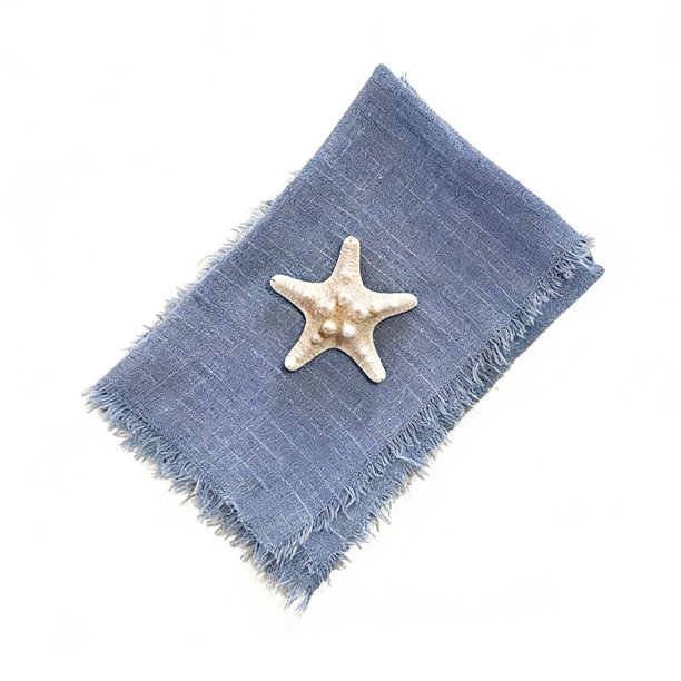 Servilleta bohemia con flecos, color liso, lavable a máquina, estilo rústico, ideal para el hogar, fiestas, bodas y decoración de mesa.