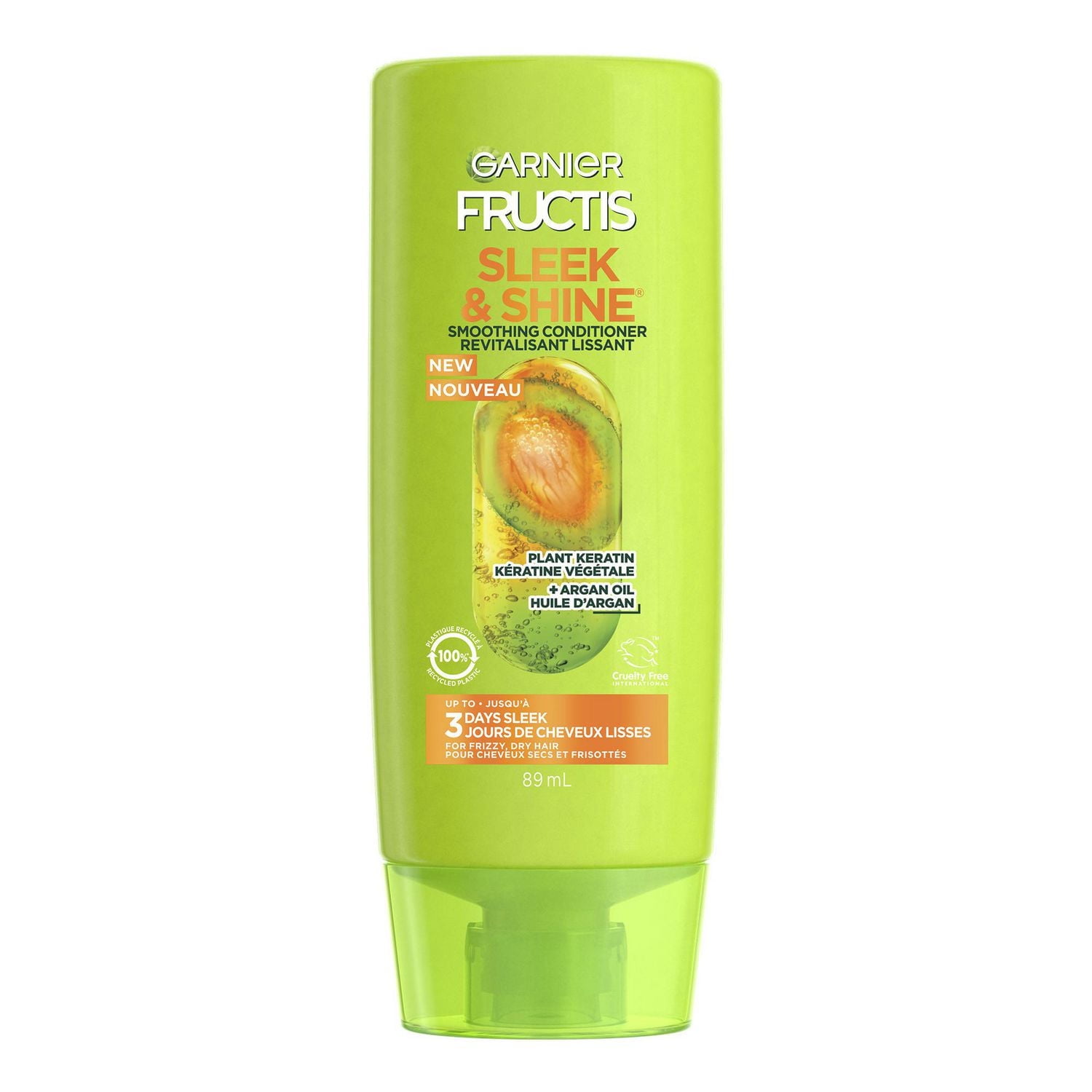 Garnier Revitalisant fortifiant Fructis Sleek & Shine, 89 mL 89 ml