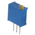 thumbnail image 1 of Unique Bargains 10K Ohm à Travers le Trou 3296 Potentiomètre Trim Potiron 5 Pcs, 1 of 1