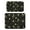White-45, variant on 2pcs Gothic Starry Night Coffee Maker Mat - Eco-Friendly Non-Slip Absorbent Mat for Countertops & Coffee Bars
