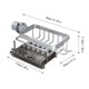 thumbnail image 3 of Organizador Para Grifo De Cocina 2025 Nuevo Soporte Para Esponjas Sobre El Grifo Organizador Para Cocina Organizador Multifunción Estante Para Tuberías De Agua Redondas, 3 of 4