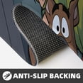 thumbnail image 4 of Lsque Scooby-Doo Pattern Kitchen Mats, 2PCS Kitchen Rugs, Cushioned Anti Fatigue Kitchen Mats for Floor, Non-Slip Standing Desk Mat, Waterproof Kitchen Rug Set, 4 of 6
