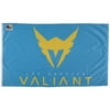 WinCraft Los Angeles Valiant 3' x 5' Overwatch League Team Logo Deluxe Flag
