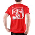 thumbnail image 3 of Camiseta juvenil Heat And Youth Flash Sonic para hombre, banda musical, 100 % algodón, cuello redondo, manga corta, idea de regalo, 3 of 5