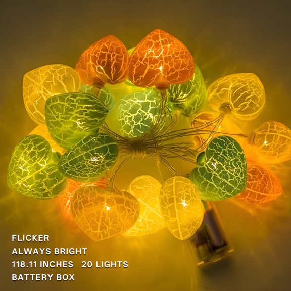 HIBIBUD Led String Lights,Festive String Lights Indoor,Brings Joyful Holidays String Lights,3m