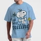 thumbnail image 3 of Camiseta deportiva de verano con estampado de Snoopy, ropa transpirable, talla grande, camiseta para hombre, camiseta de manga corta con impresión 3D para niños, 110, 3 of 4