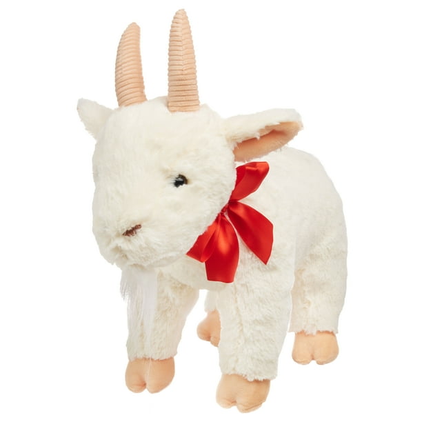 cute goat plush