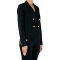 thumbnail image 3 of Michael Kors Double-Breasted Twill Blazer (Navy) (2), 3 of 6