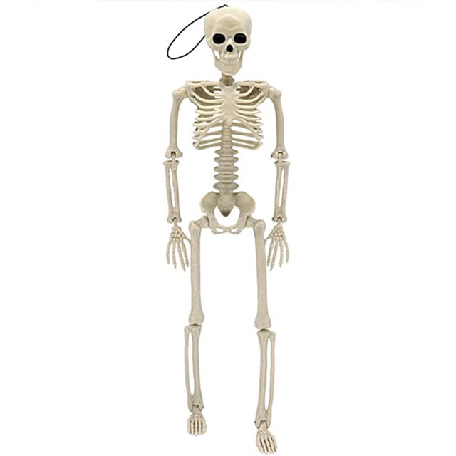 Halloween Skeleton Ghost House Decoration Props Skeleton Moving Skeleton Simulation Human Skeleton Decoration
