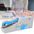 thumbnail image 3 of Hilitand Sewing Machine, Mini Sewing Machine, Manual Sewing Machine, 8Pcs Sewing Tool Kit For Clothing Studio For Home, 3 of 8