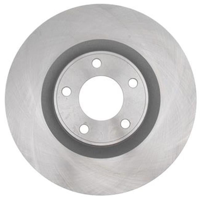 Disc Brake Rotor-Non-Coated Rear ACDelco Advantage 18A943A
