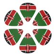 thumbnail image 6 of Africa Kenyans-Flag Guitar Picks for Guitar Bass Music Instruments Women Men Guitar Picks, 6 of 7