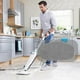 thumbnail image 4 of Replacement Pads For Leifheit Cleantenso Steam Cleaner - Steam Mop Pad For Deep Cleaning, 5x Replacement Microfiber Pad., 4 of 5