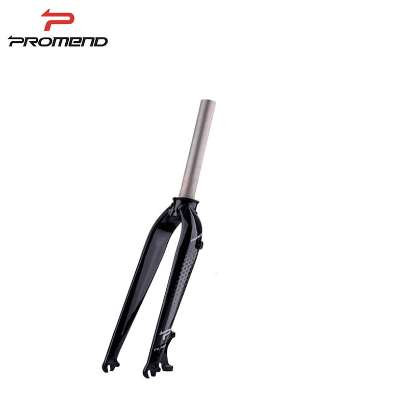Promend Fk 406 Bicycle Front Fork 26 27.5 Inch Aluminium Alloy Bike Hard Fork mountain mtb bicycle road bike forks Disc Brake Black 26inch Walmart