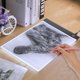 thumbnail image 4 of Tablero de mesa de dibujo de luz LED A4 TFixol, 4 of 8