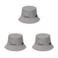 thumbnail image 3 of kurtrusly 1/2/3/5 Sun Protection Fisherman Cap With Breathable And Comfortable Sunscreen Sunscreen Fisherman Cap gray 58cm 3PCS, 3 of 6