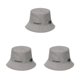 thumbnail image 5 of Sombrero de pescador cómodo y transpirable para protección solar Gorro de pescador gris 58cm Sonducket, 5 of 6