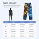 thumbnail image 4 of Fotbe Sunflower Starry Night Vibes Pantalones de Pijama para Hombre, Pantalones de Dormir, Pantalones de Casa con Cintura Ajustable y Bolsillos-X-Large, 4 of 6