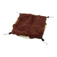 thumbnail image 1 of Rdeghly Hamac pour Animaux de Compagnie à Double Couche Douce Lit Suspendu Couverture pour Petits Animaux, Hamac Suspendu pour Hamster, Hamac pour Animaux, 1 of 8