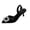 Black, variant on Womens French Style Pumps Pointed Toe Stiletto Ankle Strap Closed Toe Sandals Summer