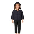 thumbnail image 3 of Coerni Boys and Toddler Snowsuit Waterproof Ski Suit Windbreaker Fleece Snow Jackets for Kids 2 Piece Quilted Puffer Down Clothes, 3 of 4