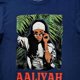 thumbnail image 4 of Aaliyah - Camiseta Foliage para Adultos Unisex (Azul Denim), 4 of 4