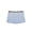 Blue, variant on Bow Lace Panties for Women - Mid Lift High Elasticity Briefs, Soft Breathable Plus Size 3-Sided Base Layer