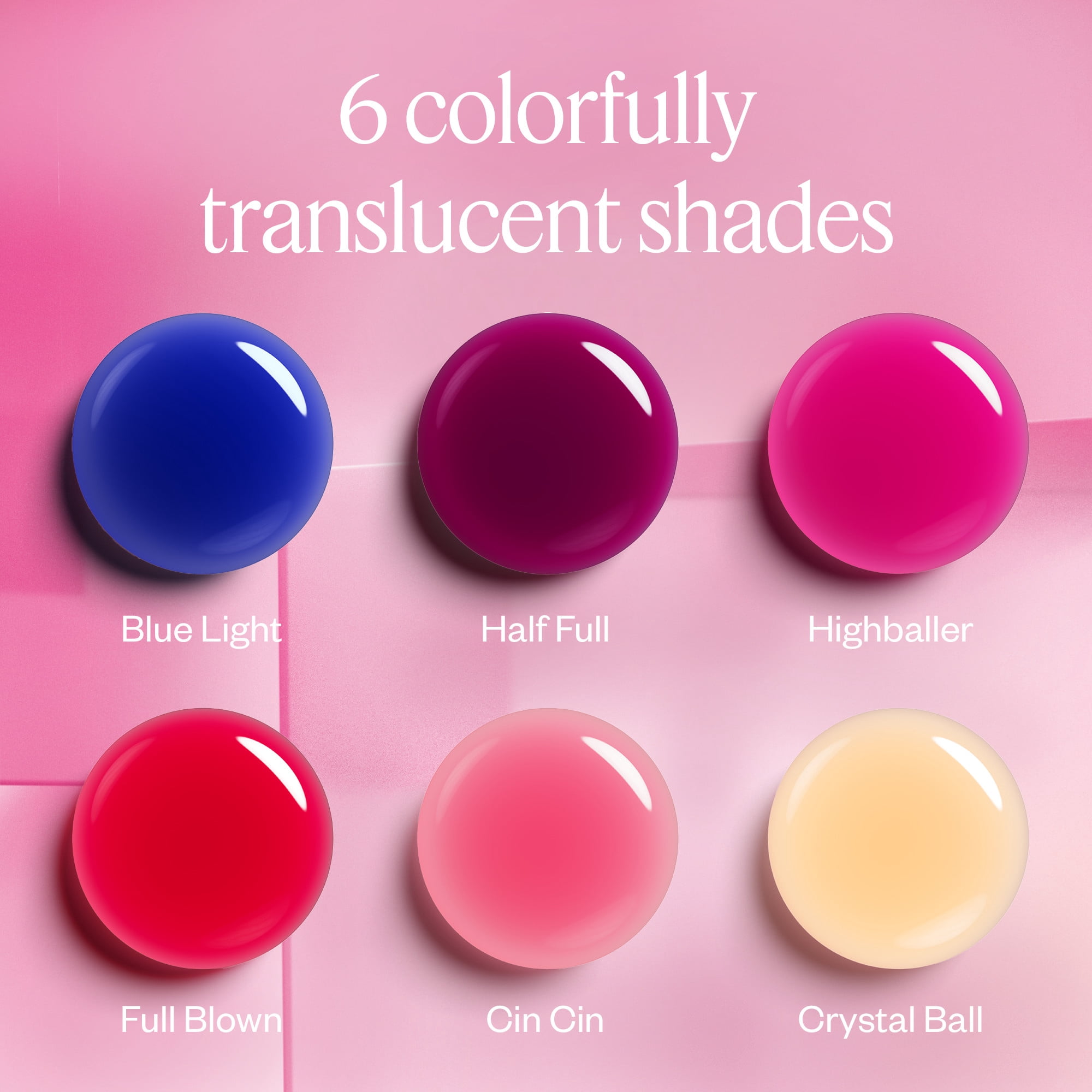 essie Nail Art Studio essie Glass Nails, Nail Polish, Fuschsia, Highballer, 0.46 fl oz