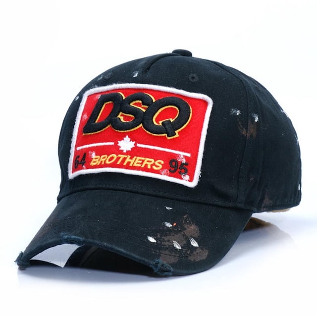 Gorra de béisbol DSQ, gorra deportiva bordada para hombre y mujer