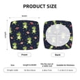thumbnail image 6 of Uemuo Dinosaur Astronaut Pattern Waterproof Square Couch Cushion Covers, Magic Sofa Covers Washable, Stretch Sofa Seat Cushion Slipcovers, 6 of 9