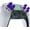 Purple & Clear, variant on eXtremeRate Two-Tone Purple & Clear Dpad Action Buttons Replacement D-pad Face Buttons for PS5 Controller BDM-010/020/030/040
