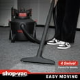 thumbnail image 3 of Shop-Vac 20V Cordless 6 Gallon Wet Dry Vacuum, with (2) 2.0Ah Batteries and Charger, 3 of 9
