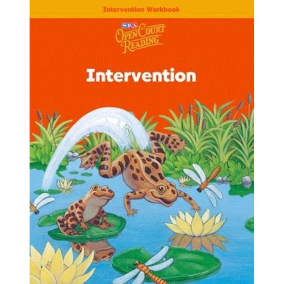 Pre-Owned Open Court Reading - Intervention Workbook - Grade 1 (Paperback) 0075708078 9780075708070