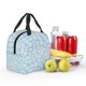 thumbnail image 5 of Easygdp Floral Daisy Bolsa Térmica Premium - Tela Oxford Impermeable, Gran Capacidad, Bolsillo Frontal, Unisex para Trabajo, Escuela, Actividades al Aire Libre y Picnics, 5 of 8