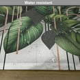 thumbnail image 5 of Ambesonne Boho Place Mats Set of 4, Leaves Art Mid Century Modern, Standard Size, Fern Green Off White Tan, 5 of 5