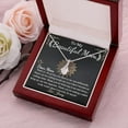 thumbnail image 3 of Alluring Necklace for Mom On Christmas Day from Daughter, First Mothers Day Gifts, from Son to mum, with personalized Message Card Jewelry, 3 of 3