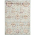 thumbnail image 4 of SAFAVIEH Sevilla Cooper Overdyed Floral Area Rug, Light Blue/Multi, 2'2" x 4', 4 of 5