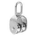 thumbnail image 1 of Cable Pulley Heavy Duty Pulley Rope Pulley Lifting Pulley Lifting Traction Tool, 1 of 8