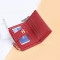 thumbnail image 5 of Miroddi Small Wallet for Women Slim Bifold Leather Credit Card Holder Cute Wallets Zipper Pocket Coin Purse with ID Window, 5 of 7