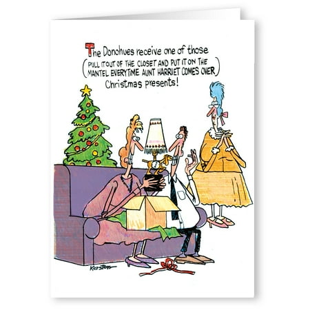One of those Gifts  Funny Holiday Christmas Cards  18 Cards and 19