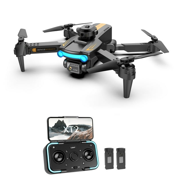 Dispositivo inteligente remoto Dron de control remoto con cámara Daul Cuadricóptero de control remoto 4K con función Evasión de obstáculos de cuatro lados Posicionamiento de flujo óptico Fotografía de Abanopi Dispositivo inteligente remoto