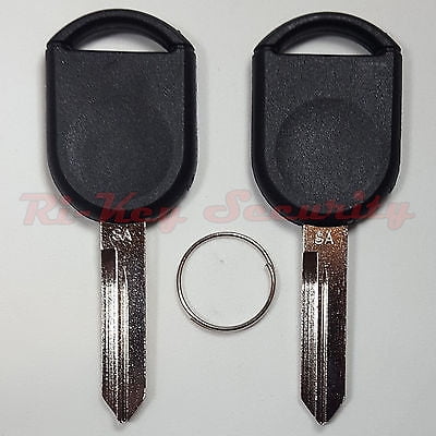- 2 New Blank Transponder chip key For Ford F250, F350 & RANGER H84 599114