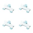 thumbnail image 1 of 4Pc Cat Page Clips Cat Page Clips Plastic For Office Desk Textbook (E), 1 of 5