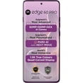 thumbnail image 2 of Motorola Moto Edge 60 Pro 5G Ai Tmobile Mint Tello & Global 512GB+12GB NFC 50MP Triple Cam Dual Sim 6.7" XT2507-1 Latino American Version Pantone Sparkling Grape, 2 of 9