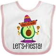 thumbnail image 3 of Inktastic Cinco De Mayo Lets Fiesta Avocado Boys or Girls Baby Bib, 3 of 4