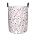 thumbnail image 2 of Goofa Cute Rabbit Printed Circular Hamper,Laundry Basket with Handles,Storage Baskets Foldable,Large Capacity Laundry Hamper-, 2 of 8