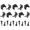 thumbnail image 4 of Mean Mug Auto 3132-2033A 20x Bumper Cover Pin Retainer and Clips Replaces OEM 53879-50020, 47749-50090 Fit for Toyota Lexus Scion, 4 of 7