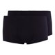 thumbnail image 1 of SKINY Bóxers para hombre, pack de 2 – trunks, pants, algodón stretch, single jersey Negro M (Medium), 1 of 4