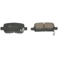 thumbnail image 3 of Winstop Brake Pad Set, Rear WS.0865.0.C, Honda Pilot 2008-2003, 3 of 6