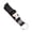 Black, variant on Adjustable Luggage Add A Bag Strap With Metal Hook For Suitcase Backpack Handbag Shopping Bag Travel Accessory Gray 1 Pack